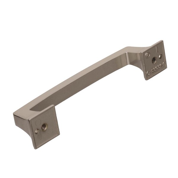 Mulholland - Pull 76mm CC Polished Nickel Bar Pull