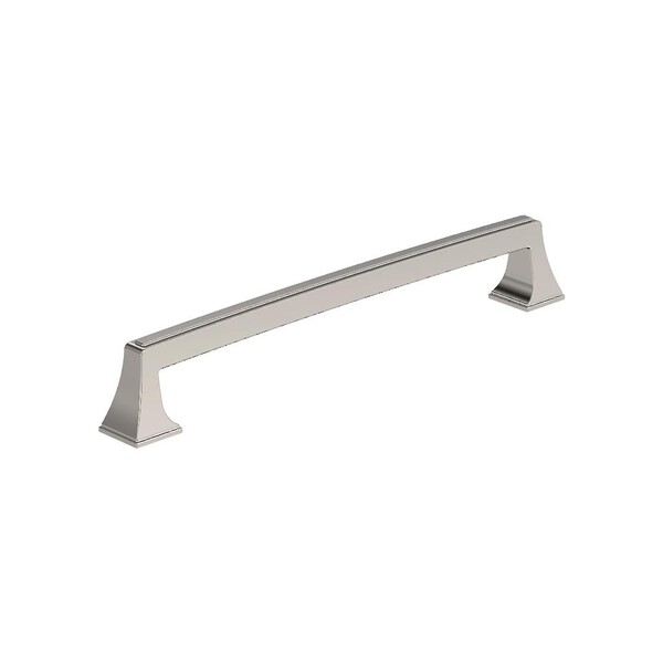 Mulholland Pull 8" CC Polished Nickel