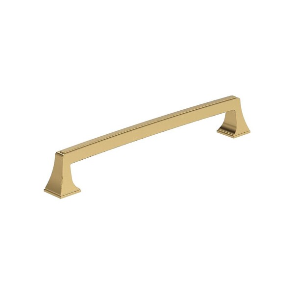 Mulholland Pull 8 Inch CC Champagne Bronze