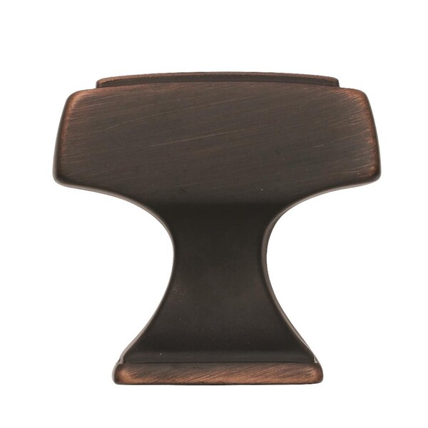 Mulholland - Knob 1-1/4" Length Knob Oil-Rubbed Bronze