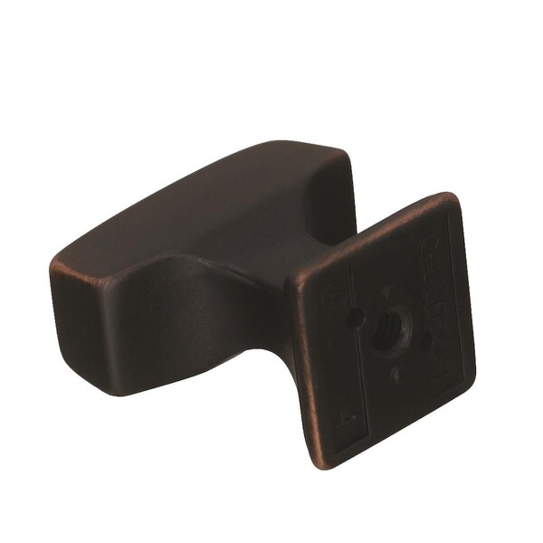 Mulholland - Knob 1-1/4" Length Knob Oil-Rubbed Bronze