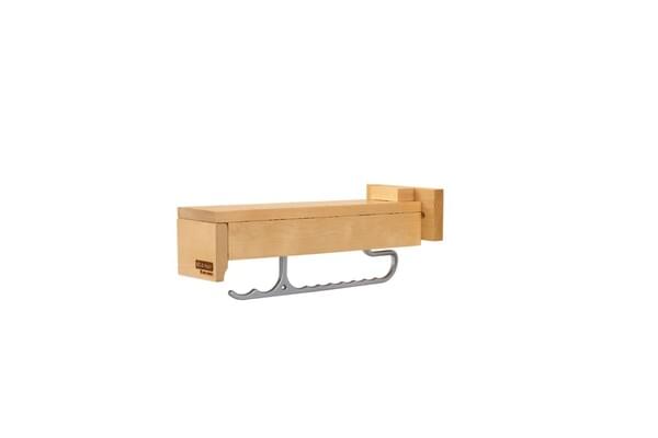 Rev-A-Shelf - Natural Maple Glideware Valet Hanger Pullout 14''