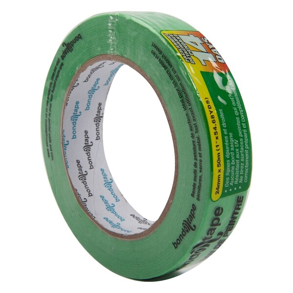 Painters Tape 24mm x 50m Green