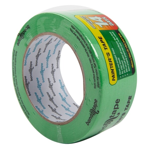 Painters Tape 48mm x 50m Green