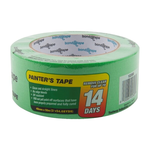 Painters Tape 48mm x 50m Green