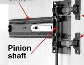 KV - Pinion Shaft (36'')