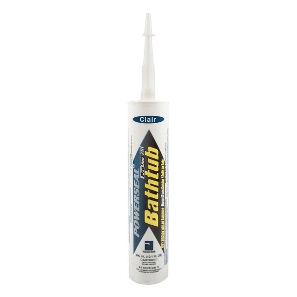 ProLine 201 Kitchen & Bath 100% Silicone Sealant 300ml Clear