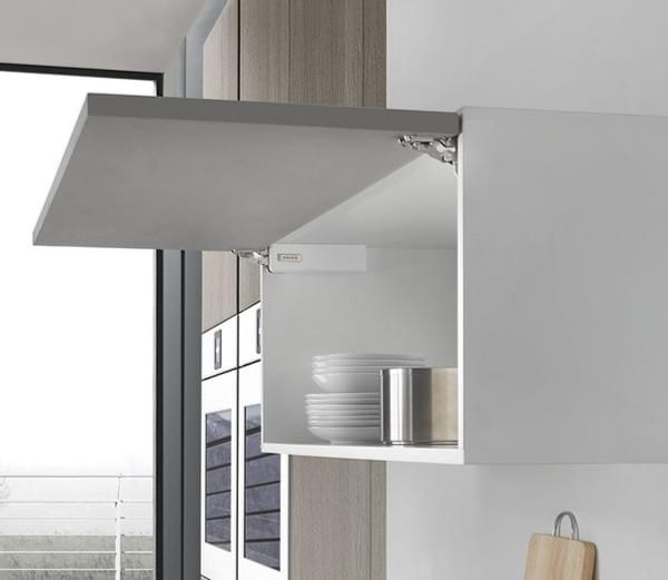 Push-To-Open "W" Wind Lift System Kit  