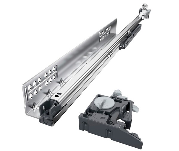 Hettich Quadro v6 5D - 250mm - Soft Close - PAIR - 30KG