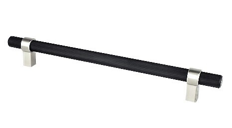 Radial Reign 224mm Matte Black/Brushed Nickel