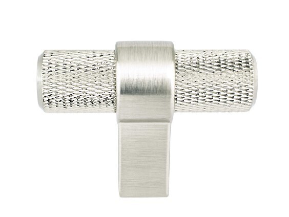 Radial Reign Knob Brushed Nickel