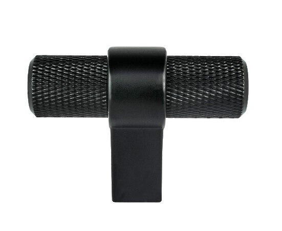 Radial Reign Knob Matte Black