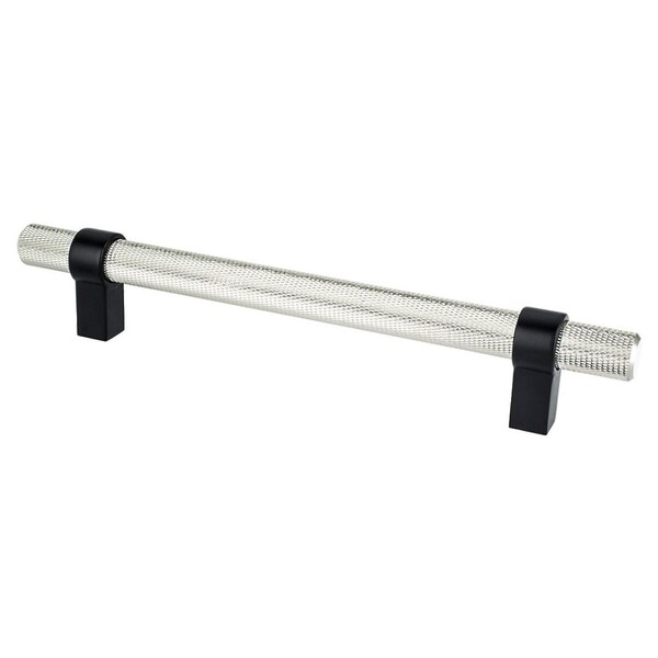 Radial Reign Pull 160mm Brushed Nickel/Matte Black
