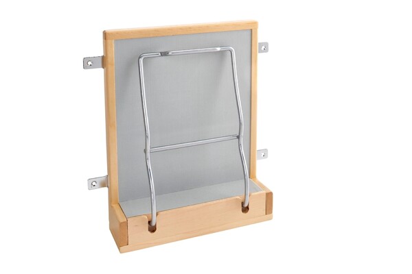Rev-A-Shelf - 10-1/2" Maple Door Storage Scale Holder