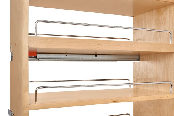 Rev-A-Shelf - 10" Bottom Mount Base Cabinet w/ Blumotion Soft-Close