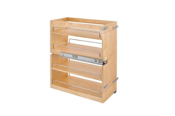 Rev-A-Shelf - 10" Bottom Mount Base Cabinet w/ Blumotion Soft-Close