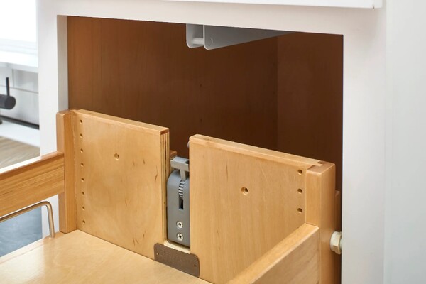 Rev-A-Shelf - 11" x 51" Maple Pullout Wood Tall/Pantry Accessories