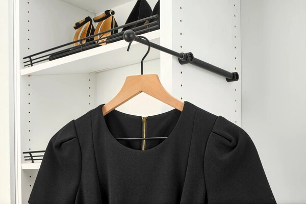 Rev-A-Shelf - 14" Oil-Rubbed Bronze Valet Rod Designer