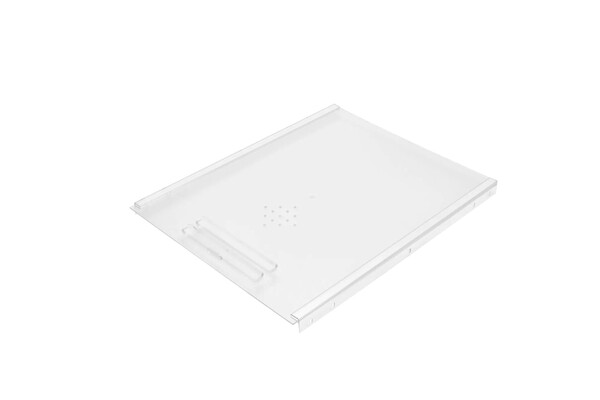 Rev-A-Shelf - 20-1/8" Clear Bread Drawer Kit w/Rails for Drawers