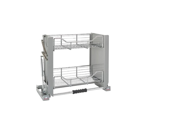 Rev-A-Shelf - 22-1/4" Cabinet Pull-Down Shelving System Wall Accessories