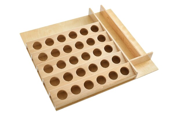 Rev-A-Shelf - 22" Cut-To-Size Insert K-Cup Organizer for Drawers