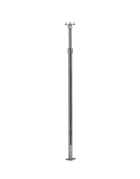 Rev-A-Shelf - 24" White Full Circle Polymer 2 Shelf Dependently Rotating