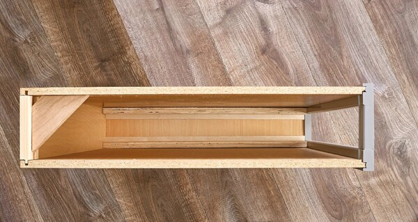 Rev-A-Shelf - 3" Natural Maple Base Organizer w/BLUMOTION 