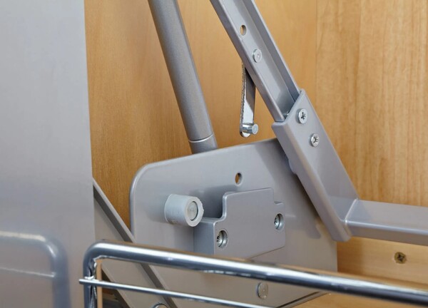 Rev-A-Shelf - 34" Cabinet Pull-Down Shelving System Wall Accessories