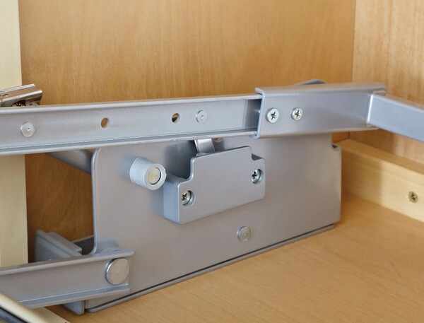 Rev-A-Shelf - 34" Cabinet Pull-Down Shelving System Wall Accessories
