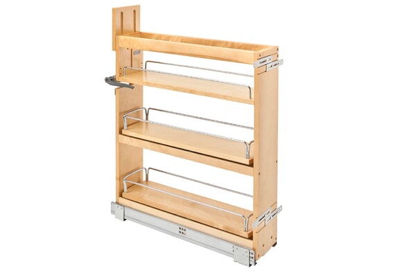 Rev-A-Shelf 5" Base Cabinet Swivel Shelf Pullout