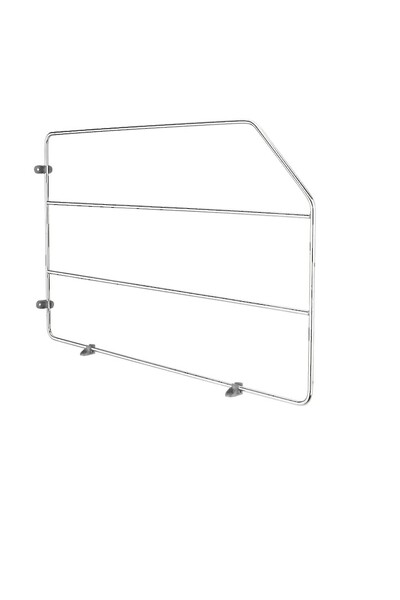 Rev-A-Shelf - 597 - Chrome Tray Divider 12 inch High with Clips