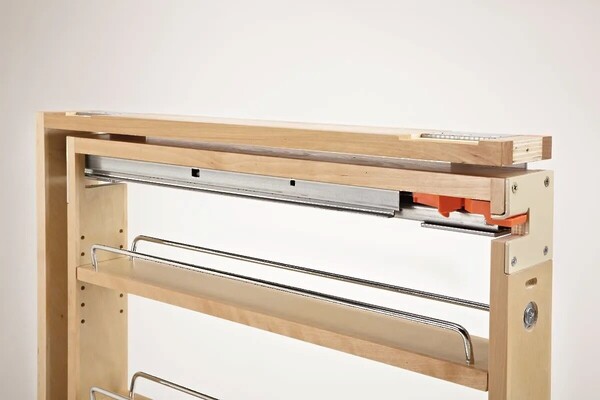 Rev-A-Shelf - 6" Filler Pullout Organizer with Blumotion Soft-Close