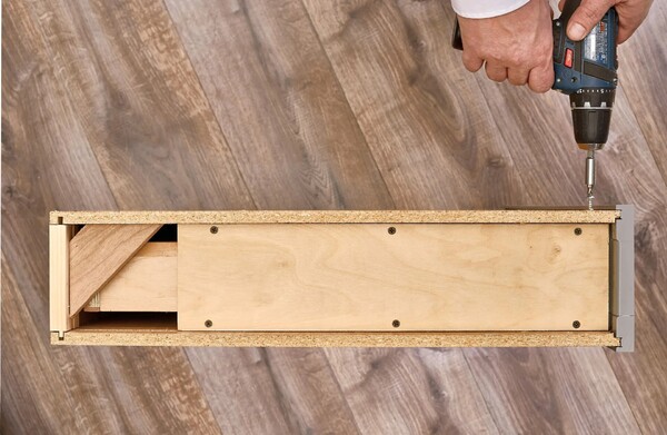 Rev-A-Shelf - 6" Natural Maple Base Organizer w/BLUMOTION