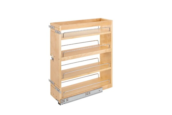 Rev-A-Shelf - 7" Bottom Mount Base Cabinet w/ Blumotion Soft-Close