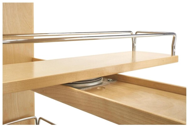 Rev-A-Shelf 8" Base Cabinet Swivel Shelf Pullout