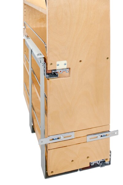 Rev-A-Shelf - 8" Bottom Mount Base Cabinet w/ Blumotion Soft-Close