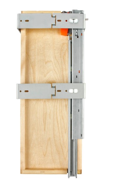 Rev-A-Shelf - 8" Bottom Mount Base Cabinet w/ Blumotion Soft-Close