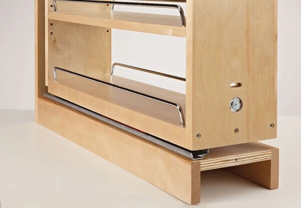 Rev-A-Shelf - 9" Filler Pullout Organizer with Blumotion Soft-Close