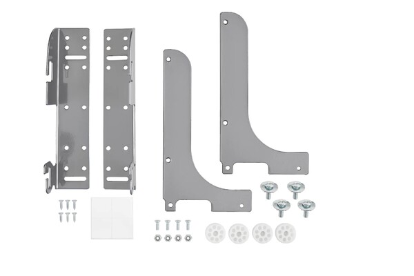 Rev-A-Shelf - Accessories Door Mount Kit for Wire Basket Sink & Base Accessories
