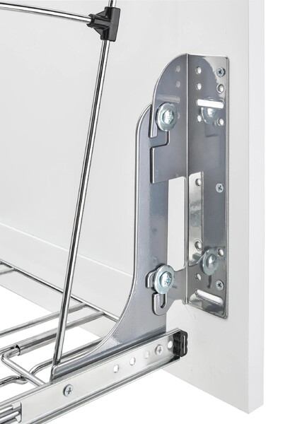 Rev-A-Shelf - Accessories Door Mount Kit for Wire Basket Sink & Base Accessories