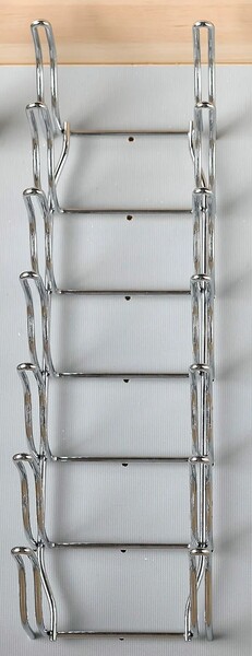 Rev-A-Shelf - Accessories Peg Board Stainless Steel Lid Organizer for Drawers