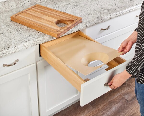 Rev-A-Shelf - Cut-out Cutting Board Drawer