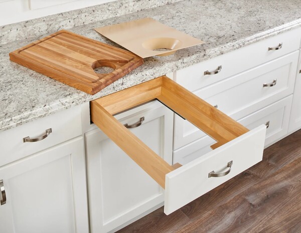 Rev-A-Shelf - Cut-out Cutting Board Drawer