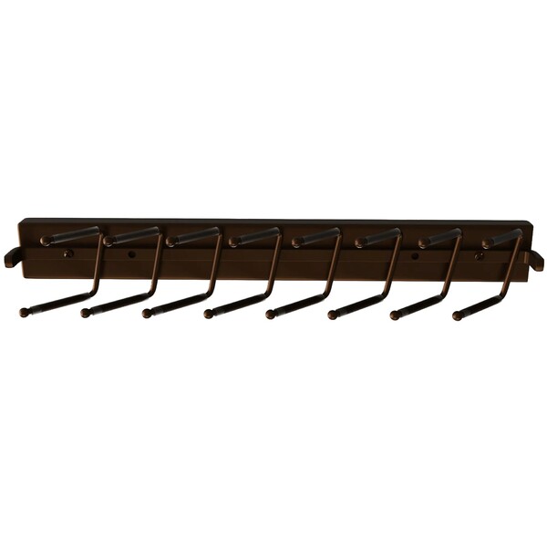 Rev-A-Shelf - Deluxe Pop-Out Tie Rack - Bronze