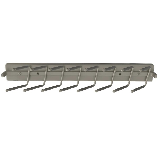 Rev-A-Shelf - Deluxe Pop-Out Tie Rack - Satin Nickel
