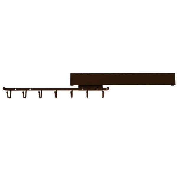Rev-A-Shelf - Deluxe Slide Belt Rack - Bronze