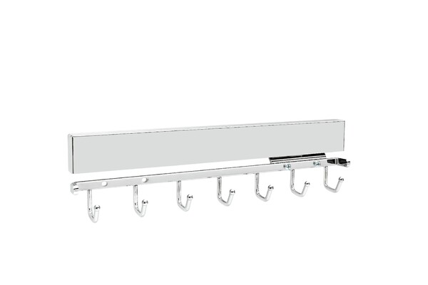 Rev-A-Shelf - Deluxe Slide Belt Rack - Chrome