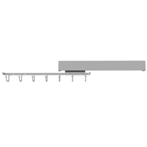 Rev-A-Shelf - Deluxe Slide Belt Rack - Satin Chrome