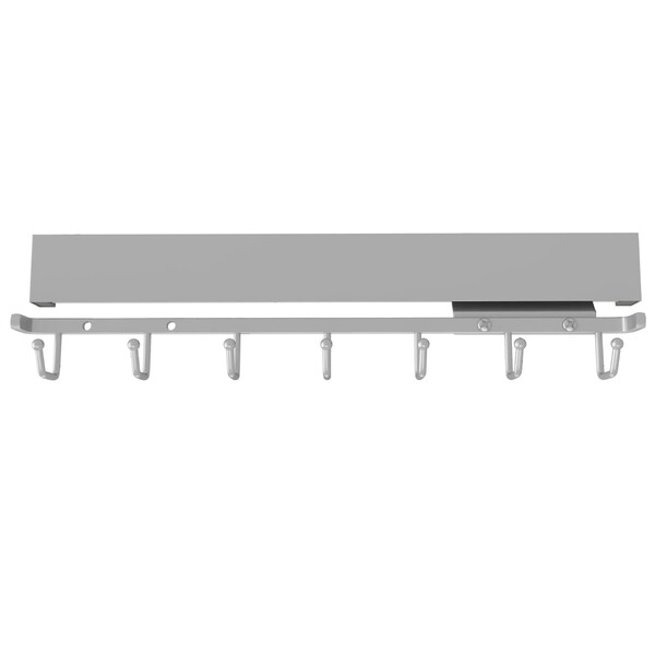 Rev-A-Shelf - Deluxe Slide Belt Rack - Satin Chrome