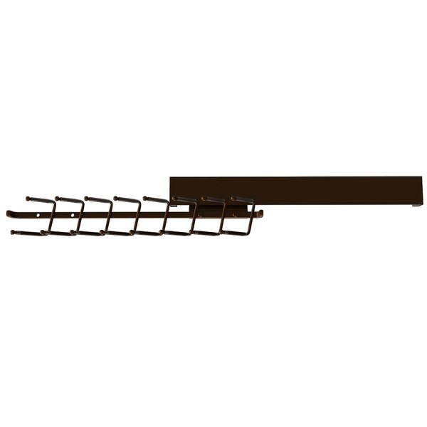 Rev-A-Shelf - Deluxe Slide Tie Rack - Bronze